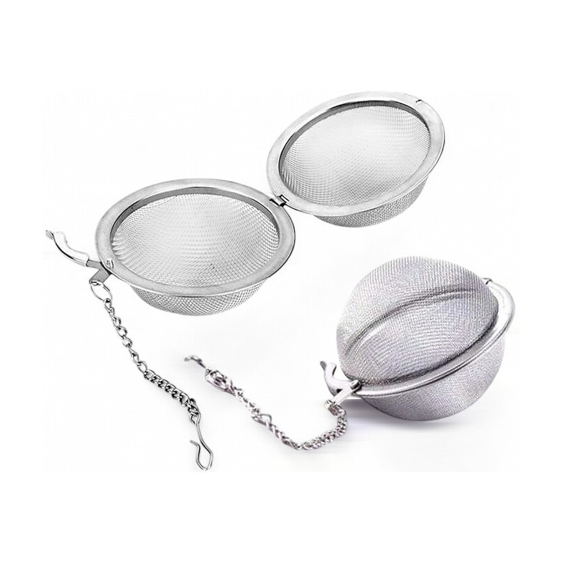 Boule à Thé Inox - Infuseur Pratique et Élégant - Ma Tisane