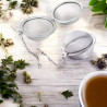 Boule à Thé Inox - Infuseur Pratique et Élégant - Ma Tisane