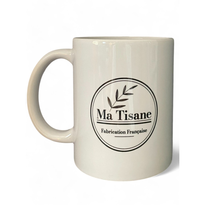 Mug en céramique 350 ml - pour vos infusions | ma-tisane.fr